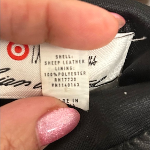 Neina Marcus/Brian Atwood Leather Gloves - Picture 6 of 6